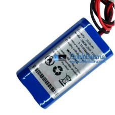 Batería para PLC 18650-2S1P-2550-BAK [Batería de repuesto]